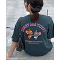 アクリルキーホルダー付トムとジェリーTシャツ(Q10950-12)