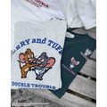 アクリルキーホルダー付トムとジェリーTシャツ(Q10950-12)