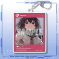 C賞：SNS風アクリルキーホルダー(全9種)