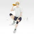 「一番くじ ハイキュー!! -烏野の未来-」G賞：おすわりアクリルスタンド（ランダム全9種）