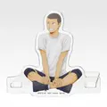 「一番くじ ハイキュー!! -烏野の未来-」G賞：おすわりアクリルスタンド（ランダム全9種）