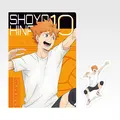 「一番くじ ハイキュー!! -烏野の未来-」J賞：クリアファイル＆ステッカーセット（選べる全11種）