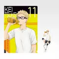 「一番くじ ハイキュー!! -烏野の未来-」J賞：クリアファイル＆ステッカーセット（選べる全11種）