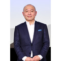 「湯浅政明」写真:2021 TIFF/アフロ