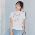 『箔プリントTシャツ DECO(みんな)』