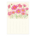 絵入りはがき 2026 秋柄「秋桜」