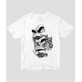 塾長 江田島平八 心頭滅却 Tシャツ(white)