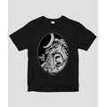 塾長 江田島平八 第三の助っ人 Tシャツ(black)
