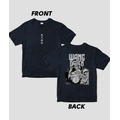 王大人 死亡確認 Tシャツ(両面)(navy)