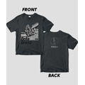 関東豪学連総長 伊達臣人 Tシャツ（両面）（sumi）