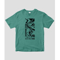 鎮守直廊三人衆 男爵ディーノTシャツ Type A （hazy green)