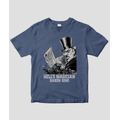 鎮守直廊三人衆 男爵ディーノTシャツ Type B （hazy navy)