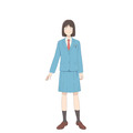 TVアニメ『スキップとローファー 2nd season』岩倉美津未キャラクター設定