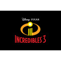 『Mr.インクレディブル３（仮題）』ロゴ