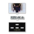 呪術廻戦 死滅回游 お部屋や仕事場で使える アクリルメッセージディスプレイ（全8種）