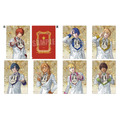 うたの☆プリンスさまっ♪ ホロクリアファイル 15th Anniversary Ver.