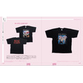 『ヴィンテージ アニメTシャツ カタログ』中面一覧アニメコンベンション「BAAF」Tシャツ