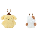 マスコットホルダー(ポムポムプリン) 2,200円／マスコットホルダー(マフィン) 1,980円
