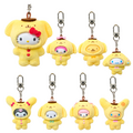 シークレットキーホルダーポムポムプリンコスチューム