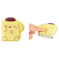 ポムポムプリンぷっくりメモ