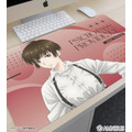 『劇場版 PSYCHO-PASS サイコパス PROVIDENCE』描き下ろし 常守 朱 ハーネススタイルver. マルチデスクマット　使用イメージ