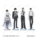 『劇場版 PSYCHO-PASS サイコパス PROVIDENCE』描き下ろし ハーネススタイルver. 特大アクリルスタンド（全4種）