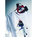『呪術廻戦』×グラニフ　「宿儺シャドー｜Tシャツ」と「カスタムポーチ」　イメージ