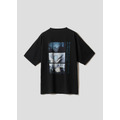 『呪術廻戦』×グラニフ 「0.2秒の領域展開|ビッグシルエットTシャツ」 背面