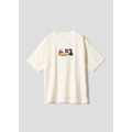 『呪術廻戦』×グラニフ　「五条先生のシャツ｜ビッグシルエットTシャツ」