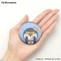I'm Doraemonシリーズ「織りマグネット」全2種　サイズのイメージ