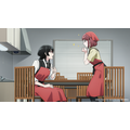 夏アニメ『スーパーの裏でヤニ吸うふたり』7本目(第7話)「スーパーの裏と夏の終わり」先行カット