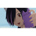 夏アニメ『ヤニねこ』第8話「ニャーたちも師走は走るにゃ」場面カット