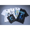オリジナルTシャツ（全4種） 各4,500円～6,000円（税込）／トートバッグ 2,800円（税込）