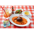＜レストランHACHI＞ハンバーグナポリタンSET(Trad)　3,300円ハンバーグナポリタンSET(Wagyu)　4,400円