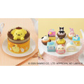ポムポムプリンのプリン風ケーキ・＜サンリオキャラクターズ＞スイーツコレクション（9個入）