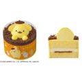 ポムポムプリンのプリン風ケーキ