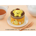 ポムポムプリンのプリン風ケーキ
