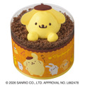 ポムポムプリンのプリン風ケーキ