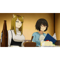 夏アニメ『ヤニねこ』第8話「ニャーたちも師走は走るにゃ」場面カット