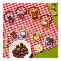 くまのがっこう×ハローキティ ぬいゴム&チョコボーロ