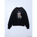 【Monchhichi×EMODA】フォトプリントオーバースウェット