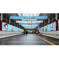 川崎市 藤子・F・不二雄ミュージアム開館15周年記念でJR川崎駅をキャラクターが彩る
