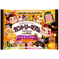 不二家のお菓子がハロウィンデザインに♪ カントリーマアム、ホームパイ、ミルキーのパッケージに仮装をしたペコちゃん＆サンリオキャラたちが！