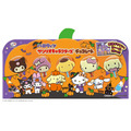 不二家のお菓子がハロウィンデザインに♪ カントリーマアム、ホームパイ、ミルキーのパッケージに仮装をしたペコちゃん＆サンリオキャラたちが！