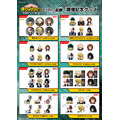 「僕のヒーローアカデミア 体験型バーチャル展示 -ヒーローたちの足跡-」グッズラインナップ