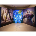 「『北斗の拳 -FIST OF THE NORTH STAR-』特別企画展」会場の様子