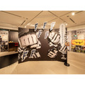 「『北斗の拳 -FIST OF THE NORTH STAR-』特別企画展」会場の様子