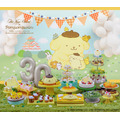 『ポムポムプリンコラボレーションスイーツビュッフェ~ポムポムプリンのぎゅっ♡と甘い癒しのひととき~』