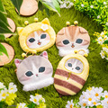 「しあわせ運ぶよ はちにゃんだらけなくじ」