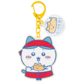 NEW【ちいかわ焼き 店員さんなチャーム付きアクリルキーホルダー 】各770円（税込）